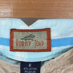 Horny Toad eco friendly earthworks camp short women’s size 6 hiking camping thumbnail 2