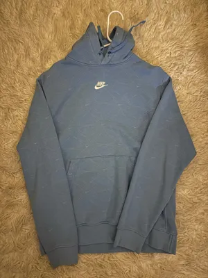 Nike Sweatshirt Blue Hoodie thumbnail 1