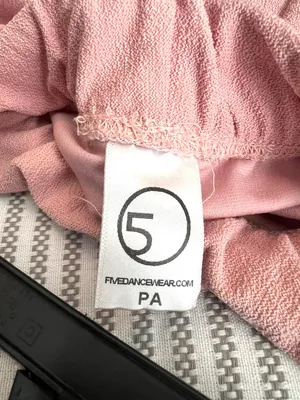 Five Dancewear High Tied Shorts thumbnail 4