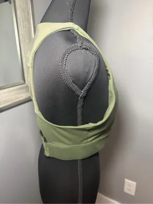 Fabletics Medium 2 Sports Bra Bundle Green & Blue thumbnail 6
