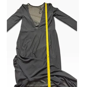 Lulus Black Maxi Dress Long Women Size M thumbnail 8