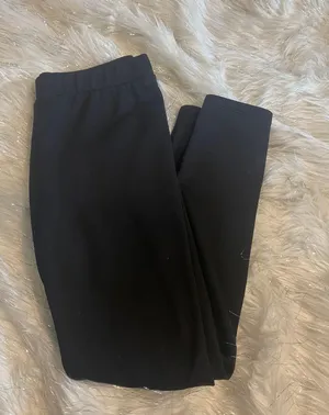 The Limited Black Thermal Leggings thumbnail 1