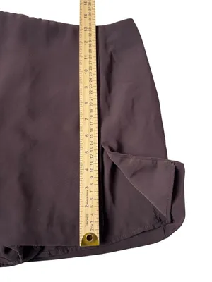 Amanda Uprichard Dale Skort Brown Small Mini Skirt Shorts‎ thumbnail 10