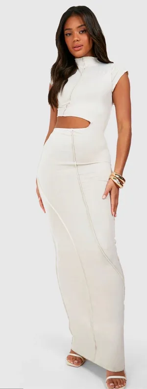 Boohoo Cut-Out Mini Dress  thumbnail 1