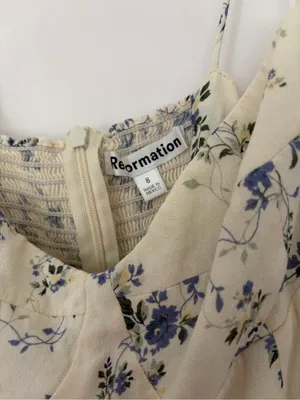Reformation Saskia Mini Dress thumbnail 5