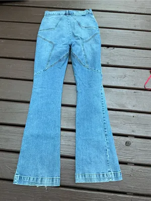 REVICE Modern Seamed Flare Jeans 🔥 thumbnail 9