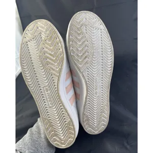 ADIDAS Cloudfoam Womens Low Top Lace-Up Sneakers White Pink Size 8.5-011001-EUC thumbnail 8