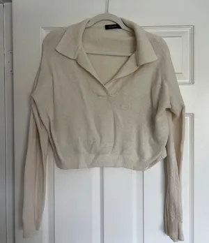 Glassons Collared Knit Sweater thumbnail 1