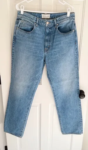 SLVRLAKE Size‎ 31 Light Wash Straight Leg Premium Denim Jeans thumbnail 1