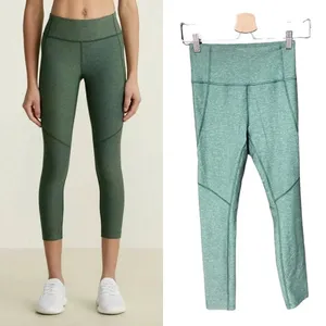 Outdoor‎ Voices 3/4 Warmup Leggings Hunter Green Size XS thumbnail 2
