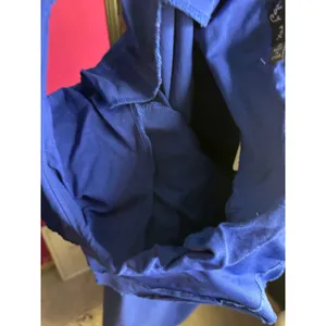 Ruby Rox Royal Blue One‎ Shoulder Ruffle Mini Cocktail Dress Size 9 thumbnail 4