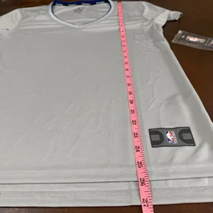 Detroit Pistons NBA Fanatics Medium Fastbreak Road alt Jersey Sportswear fun thumbnail 10