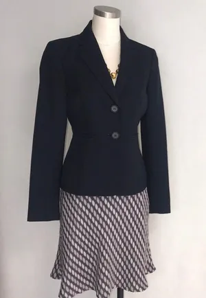 Classic Business Blazer NWOT thumbnail 2