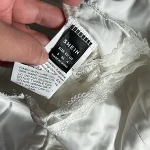 SHEIN white blouse thumbnail 4