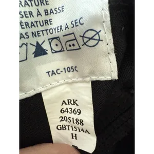 SPENCER‎ REID 10 T Black Wool Pea Coat Jacket Double Breasted thumbnail 5
