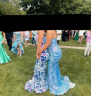 Size 4 Jovani Prom Dress thumbnail 7