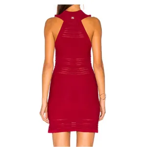 FOR LOVE AND LEMONS‎ Knitz Rivington Bodycon Dress red medium thumbnail 4