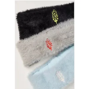 Free People Slopeside Sherpa Earwarmer Black FP Movement NWT thumbnail 3
