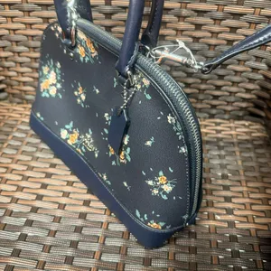 coach Mini Sierra Satchel With Rose Bouquet Print 91430 thumbnail 3