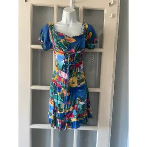 Zara‎ Multi Color Mini Dress thumbnail 7