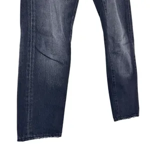 Moussy Vintage Vellflower Tapered Jeans Black‎ thumbnail 12