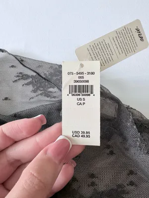 Aerie Lace Long Sleeve thumbnail 2
