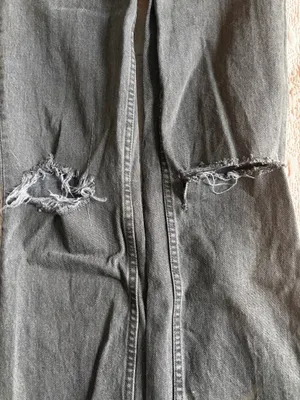 Abercrombie ultra high rise 90s straight Jeans thumbnail 4