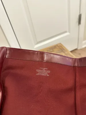 STEVE MADDEN Lingo Pointed Toe Knee High Boot in Wine Leather Size US 7.5 thumbnail 7