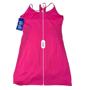 Champion Razorback Sportswear‎ Dress MEDIUM Tennis Golf with Shorts Pink NEW thumbnail 6