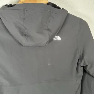 The‎ North Face Shelbe Raschel Hoodie Jacket Sz XXL Black Zip-Front Fleece-Lined thumbnail 6