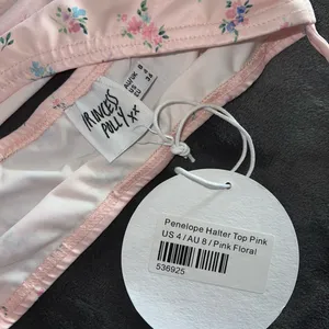Princess Polly Penelope Halter Top in Pink Size 4 New with tag thumbnail 11