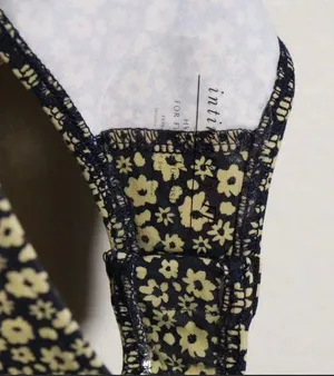 Free People X revolve NWT Talk Back Bodysuit Size Medium thumbnail 7