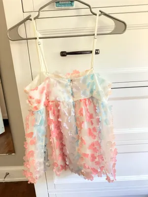 Flower Tank top Multiple thumbnail 2