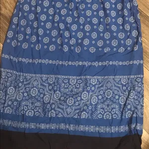 Old Navy Blue toned Maxi dress thumbnail 2