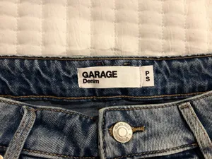 Garage Mini Skirt Denim thumbnail 4