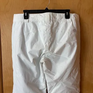 Marmot Snow Pants Women Large White Insulated Ski Snowboard A75890 thumbnail 4
