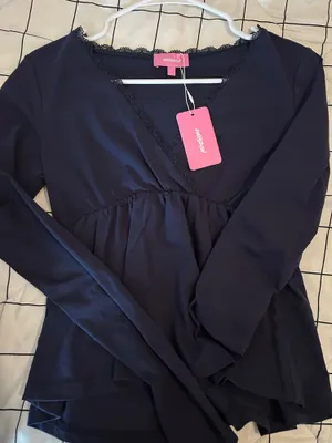 Edikted long sleeve baby doll thumbnail 1