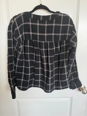 Madewell Lightspun Evert Top Medium thumbnail 5