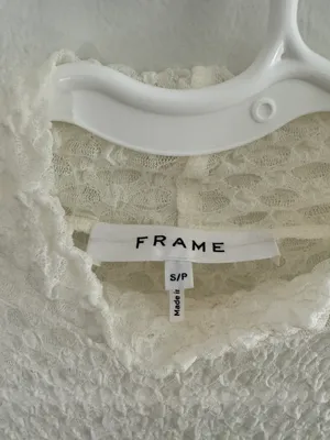 Frame Mesh Long Sleeve thumbnail 3