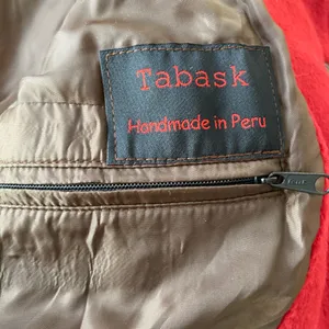 Tabask Handmade Alpaca/wool Jacket thumbnail 4