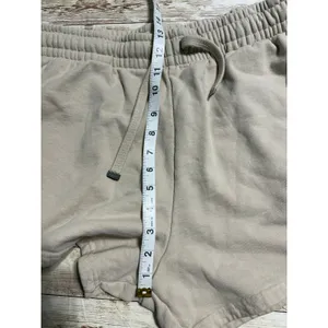 Talentless Heavyweight Classic Shorts Size XL Bone Comfy Sweats Drawstring thumbnail 6