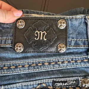 Miss Me Light Blue Straight Jeans JPW5069-3 thumbnail 5