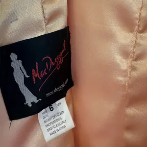 Mac Duggal Lavender Blingy‎ Ruffle Hem Prom Dress Size 6 thumbnail 10