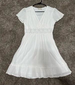 Altar'd State Dress White thumbnail 1