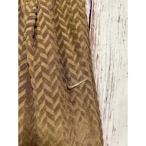 NWT Nike Women’s Sportswear Everyday Textured Sweatpant Joggers -Brown/Size 2XL thumbnail 4