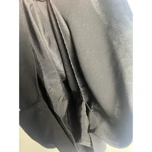J.Crew Wm 4 Scalloped Racerback‎ Cami Top Black Preppy Minimalist Capsule Chic thumbnail 4
