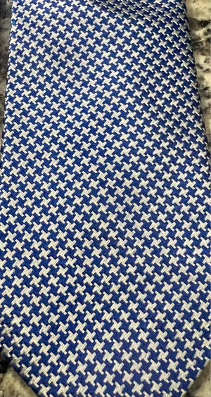 CHARLES TYRWHITT Men's 100% Silk Necktie Designer Blue thumbnail 6