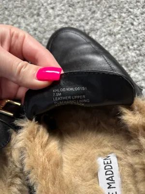Steve Madden Flats fur thumbnail 4