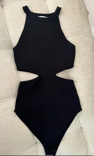 ZARA Cutout Bodysuit thumbnail 3