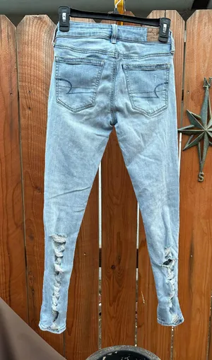 American Eagle Super Stretch Jeans  Size 2 regular thumbnail 7